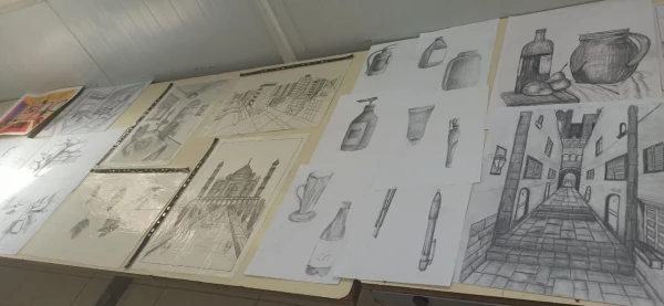 ژوژمان پایانی دانشجو معلمان رشته هنر پردیس شهید باهنر فارس 11