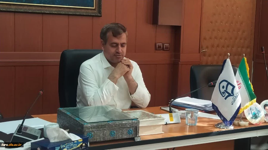 جلسه شورای مدیریت دانشگاه فرهنگیان فارس برگزار گردید 2