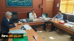 جلسه شورای مدیریت دانشگاه فرهنگیان فارس برگزار گردید 3