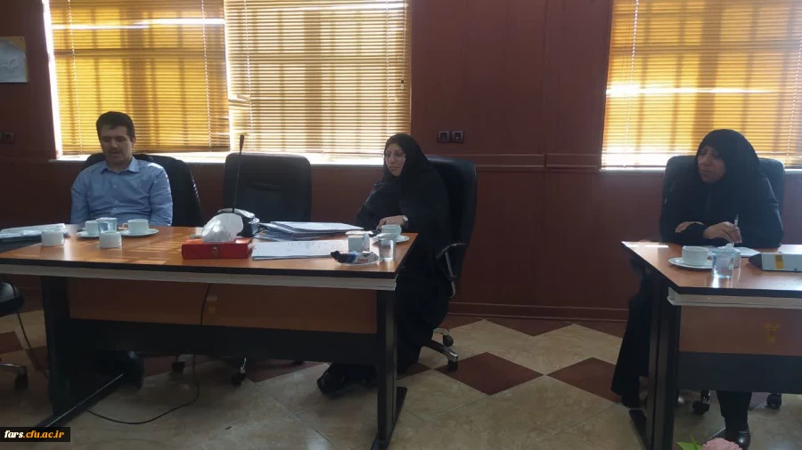 جلسه شورای مدیریت دانشگاه فرهنگیان فارس برگزار گردید 4