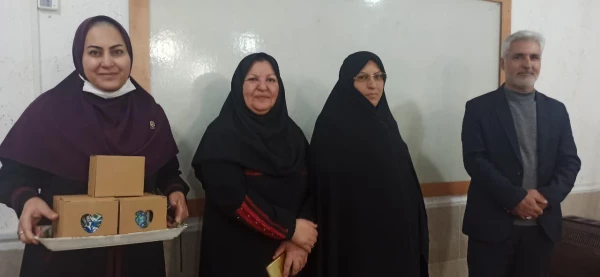 تقدیر از مجاهدان تعلیم و تربیت 3