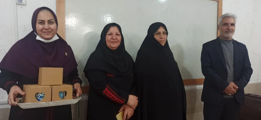 تقدیر از مجاهدان تعلیم و تربیت 3