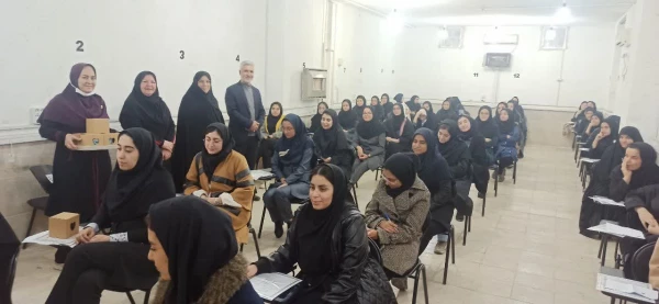 تقدیر از مجاهدان تعلیم و تربیت 4