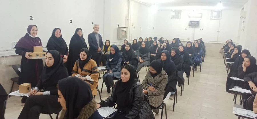 تقدیر از مجاهدان تعلیم و تربیت 4