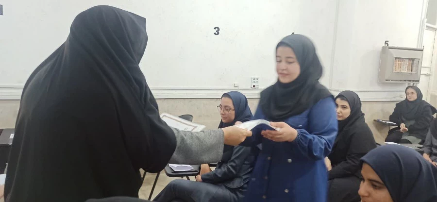 تقدیر از مجاهدان تعلیم و تربیت 6