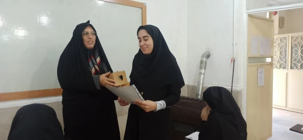 تقدیر از مجاهدان تعلیم و تربیت 7