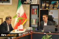 حضور مسئولین استانی دانشگاه فرهنگیان فارس در دفتر سرپرست جدید آموزش و پرورش فارس 2
