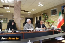 حضور مسئولین استانی دانشگاه فرهنگیان فارس در دفتر سرپرست جدید آموزش و پرورش فارس 3