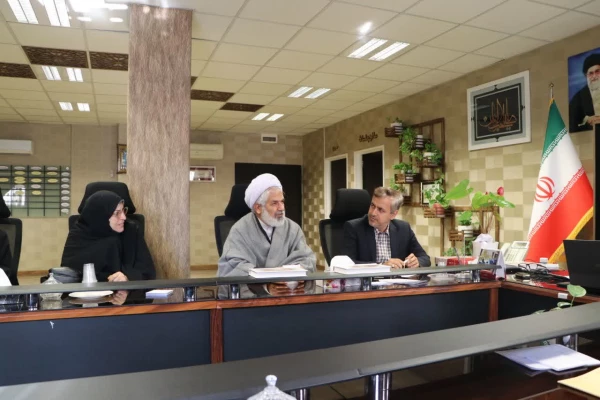 حضور مسئولین استانی دانشگاه فرهنگیان فارس در دفتر سرپرست جدید آموزش و پرورش فارس 3