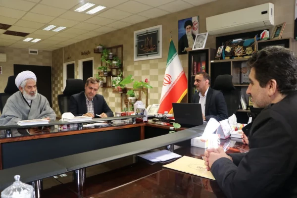 حضور مسئولین استانی دانشگاه فرهنگیان فارس در دفتر سرپرست جدید آموزش و پرورش فارس 4