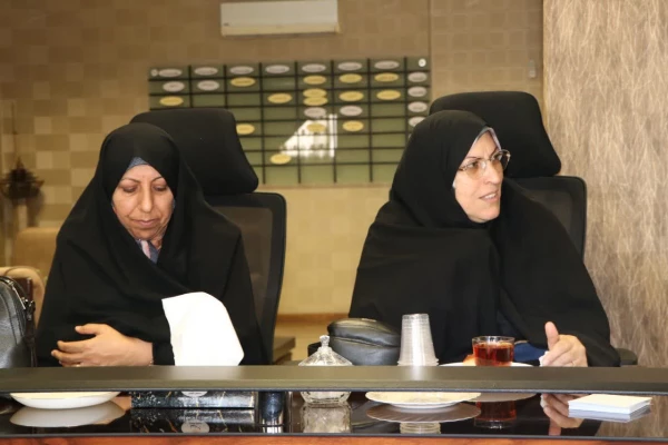 حضور مسئولین استانی دانشگاه فرهنگیان فارس در دفتر سرپرست جدید آموزش و پرورش فارس 5