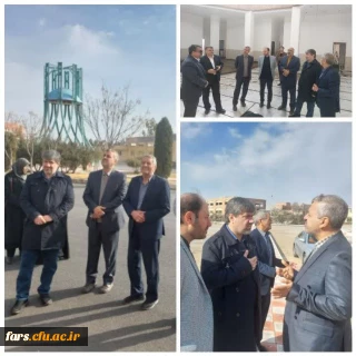 بازدید پروژه های مختلف دانشگاهی