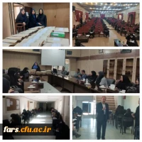 آزمون پودمان دوم سری هشتم مهارت آموزان در پردیس شهید باهنر فارس برگزار شد 2