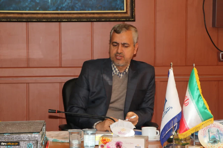 جلسه شورای فرهنگی دانشگاه فرهنگیان فارس 2