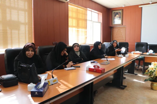 جلسه شورای فرهنگی دانشگاه فرهنگیان فارس 3