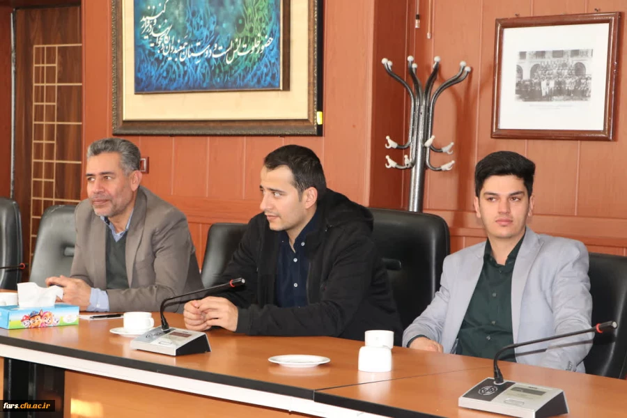 جلسه شورای فرهنگی دانشگاه فرهنگیان فارس 4