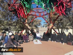 آیین تجدید میثاق با شهدا در دانشگاه فرهنگیان شهید بهشتی اقلید برگزار شد 2