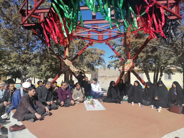 آیین تجدید میثاق با شهدا در دانشگاه فرهنگیان شهید بهشتی اقلید برگزار شد 2