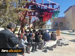 آیین تجدید میثاق با شهدا در دانشگاه فرهنگیان شهید بهشتی اقلید برگزار شد 4