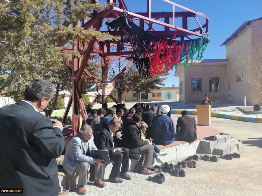 آیین تجدید میثاق با شهدا در دانشگاه فرهنگیان شهید بهشتی اقلید برگزار شد 4