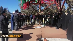 آیین تجدید میثاق با شهدا در دانشگاه فرهنگیان شهید بهشتی اقلید برگزار شد 5