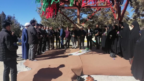 آیین تجدید میثاق با شهدا در دانشگاه فرهنگیان شهید بهشتی اقلید برگزار شد 5