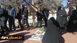 آیین تجدید میثاق با شهدا در دانشگاه فرهنگیان شهید بهشتی اقلید برگزار شد 6