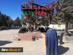 آیین تجدید میثاق با شهدا در دانشگاه فرهنگیان شهید بهشتی اقلید برگزار شد 7