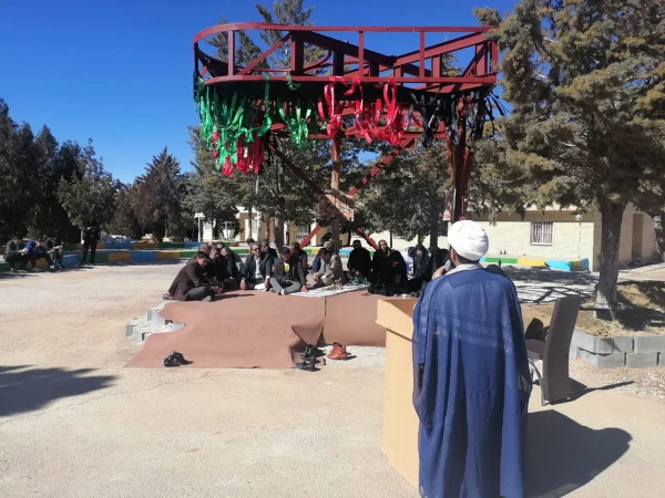 آیین تجدید میثاق با شهدا در دانشگاه فرهنگیان شهید بهشتی اقلید برگزار شد 7