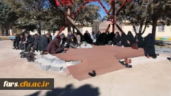 آیین تجدید میثاق با شهدا در دانشگاه فرهنگیان شهید بهشتی اقلید برگزار شد 8