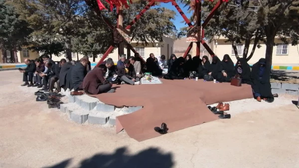 آیین تجدید میثاق با شهدا در دانشگاه فرهنگیان شهید بهشتی اقلید برگزار شد 8