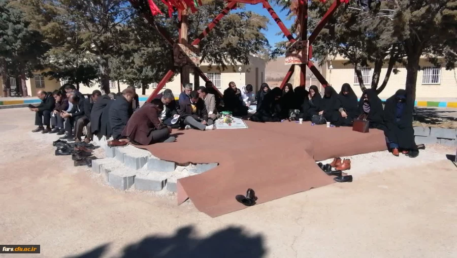 آیین تجدید میثاق با شهدا در دانشگاه فرهنگیان شهید بهشتی اقلید برگزار شد 8