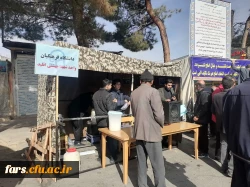 برپایی موکب پذیرایی و نقاشی کودکانه توسط دانشجومعلمان  مرکز شهید بهشتی اقلید 5