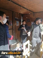 برپایی موکب پذیرایی و نقاشی کودکانه توسط دانشجومعلمان  مرکز شهید بهشتی اقلید 6