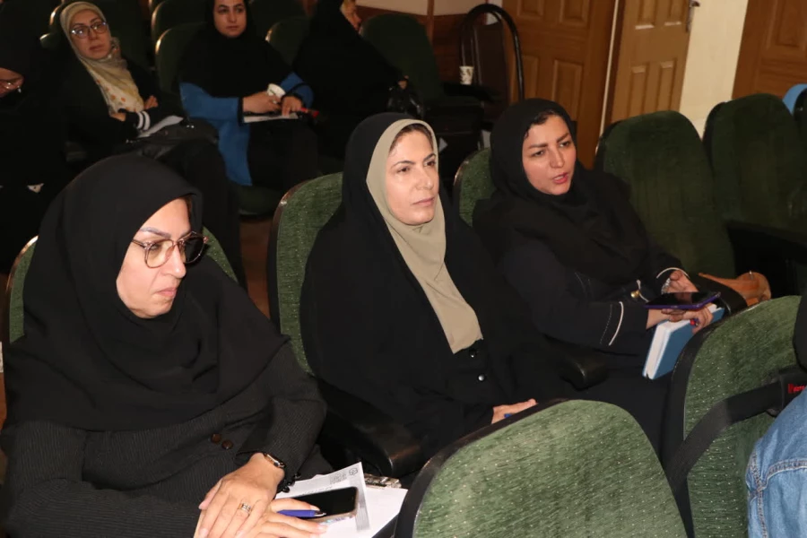 دوره باز آموزی اساتید کارورزی 8