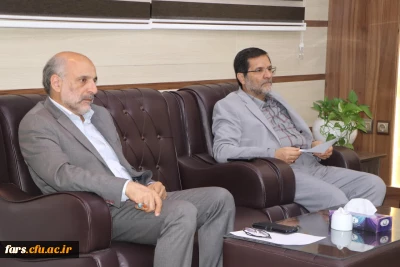 جلسه هماهنگی ساخت دانشگاه جامع فرهنگیان استان فارس