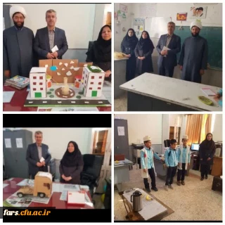 تقدیر از معلمان پیش کسوت و نو معلمان 99 و ماده 28 در بازدید مدارس کازرون