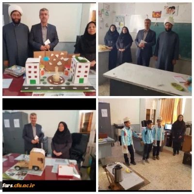 تقدیر از معلمان پیش کسوت و نو معلمان 99 و ماده 28 در بازدید مدارس کازرون