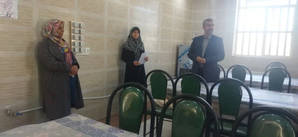 ازدید مدیر استانی دانشگاه فرهنگیان استان فارس از سرای دانشجویی مرکز زینب کبری (س) کازرون 2