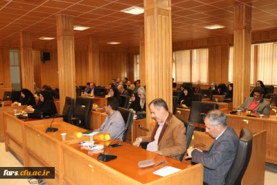 نشست هم اندیشی استادان و نخبگان دانشگاهی با حضور رئیس محترم دانشگاه فرهنگیان استان فارس برگزار گردید