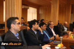 نشست هم اندیشی استادان و نخبگان دانشگاهی با حضور رئیس محترم دانشگاه فرهنگیان استان فارس برگزار گردید 3