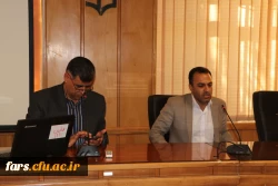 نشست هم اندیشی استادان و نخبگان دانشگاهی با حضور رئیس محترم دانشگاه فرهنگیان استان فارس برگزار گردید 4