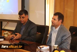 نشست هم اندیشی استادان و نخبگان دانشگاهی با حضور رئیس محترم دانشگاه فرهنگیان استان فارس برگزار گردید 8