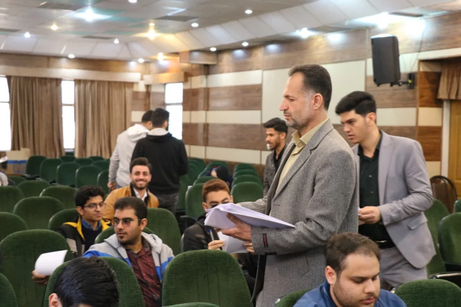 برگزاری مرحله استانی سی و چهارمین جشنواره قرآن و عترت دانشگاه فرهنگیان استان فارس 4