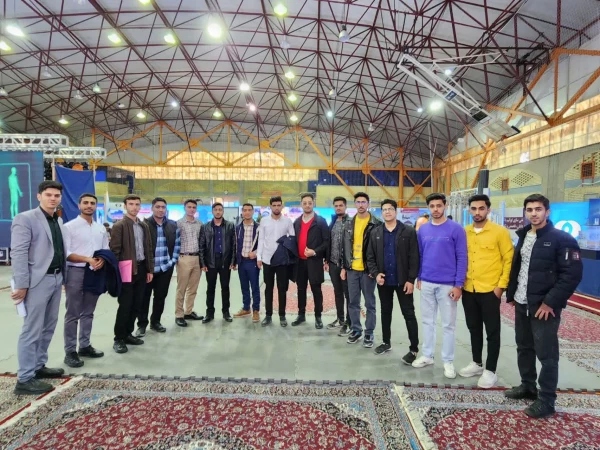 بازدید از پنجاه و ششمین نمایشگاه تخصصی دستاورد های صنعتی هسته ای 2