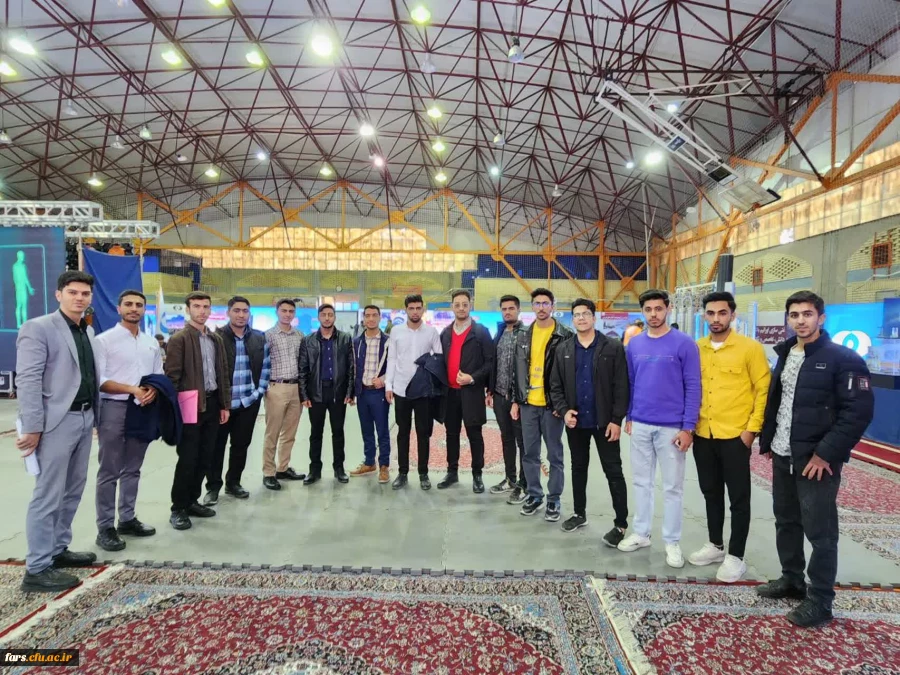 بازدید از پنجاه و ششمین نمایشگاه تخصصی دستاورد های صنعتی هسته ای 2