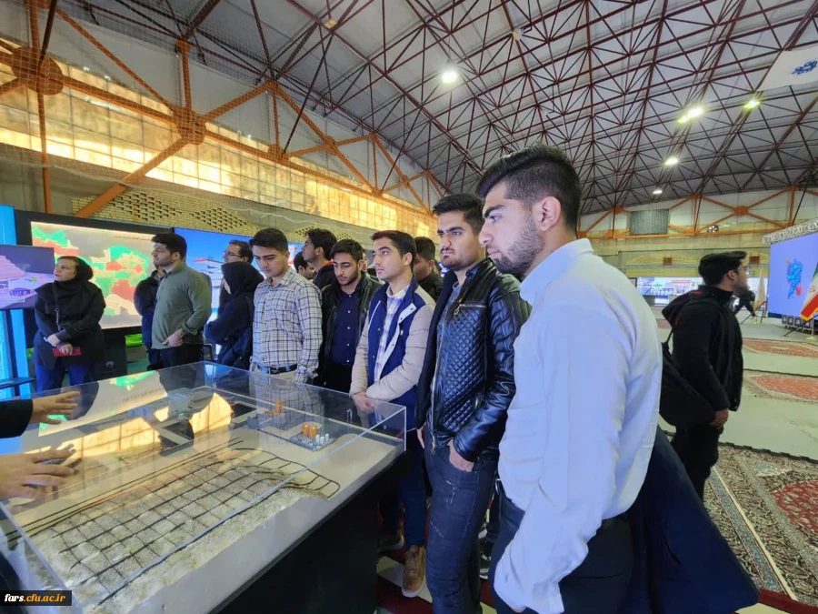 بازدید از پنجاه و ششمین نمایشگاه تخصصی دستاورد های صنعتی هسته ای 3