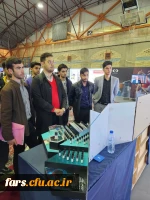 بازدید از پنجاه و ششمین نمایشگاه تخصصی دستاورد های صنعتی هسته ای 4