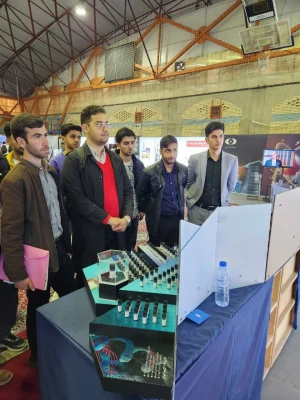 بازدید از پنجاه و ششمین نمایشگاه تخصصی دستاورد های صنعتی هسته ای 4