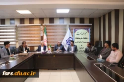 تشکیل اولین دوره میز خدمت دانشگاه فرهنگیان مدیریت استان فارس در آغاز نیم سال تحصیلی 1403 _ 1402 در واحد دانشگاهی شهید مطهری شیراز 2